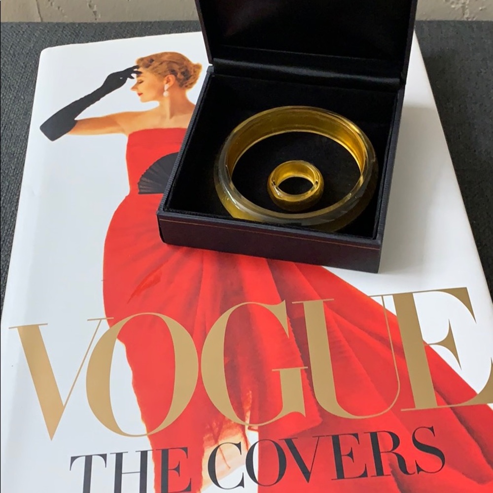 Italian designer 14 karat gold Infused